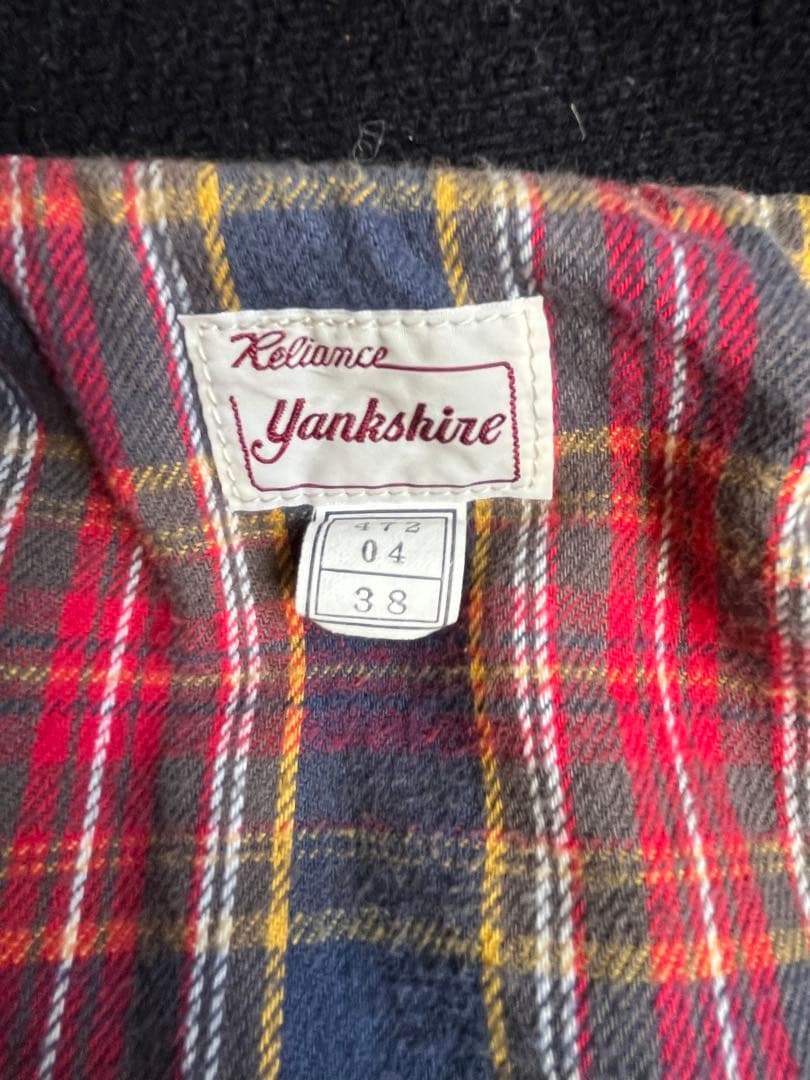 yankshire 復刻 1940s ウール スポーツジャケット ヤンクシャー
