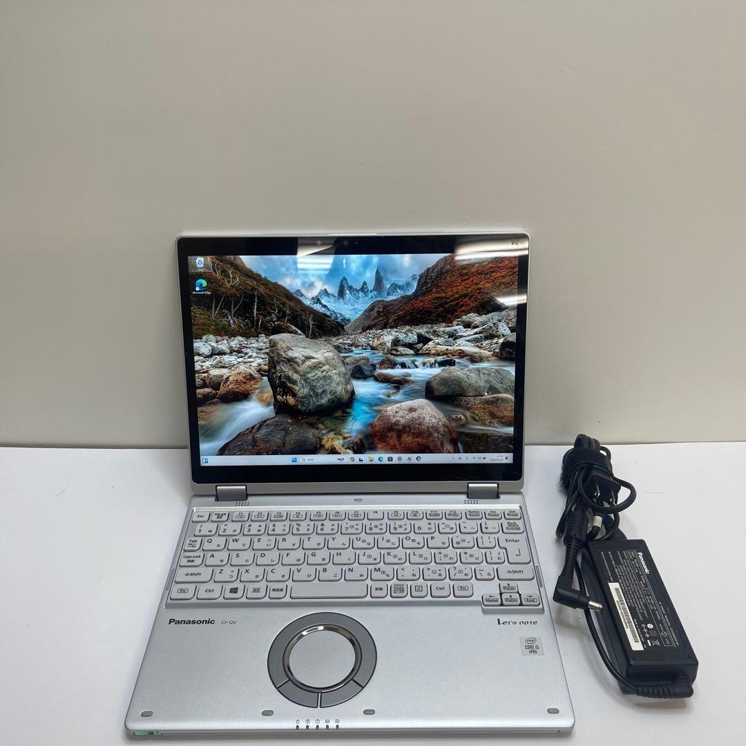 #864 PANASONIC CF-QV9 i5-10310U office付き