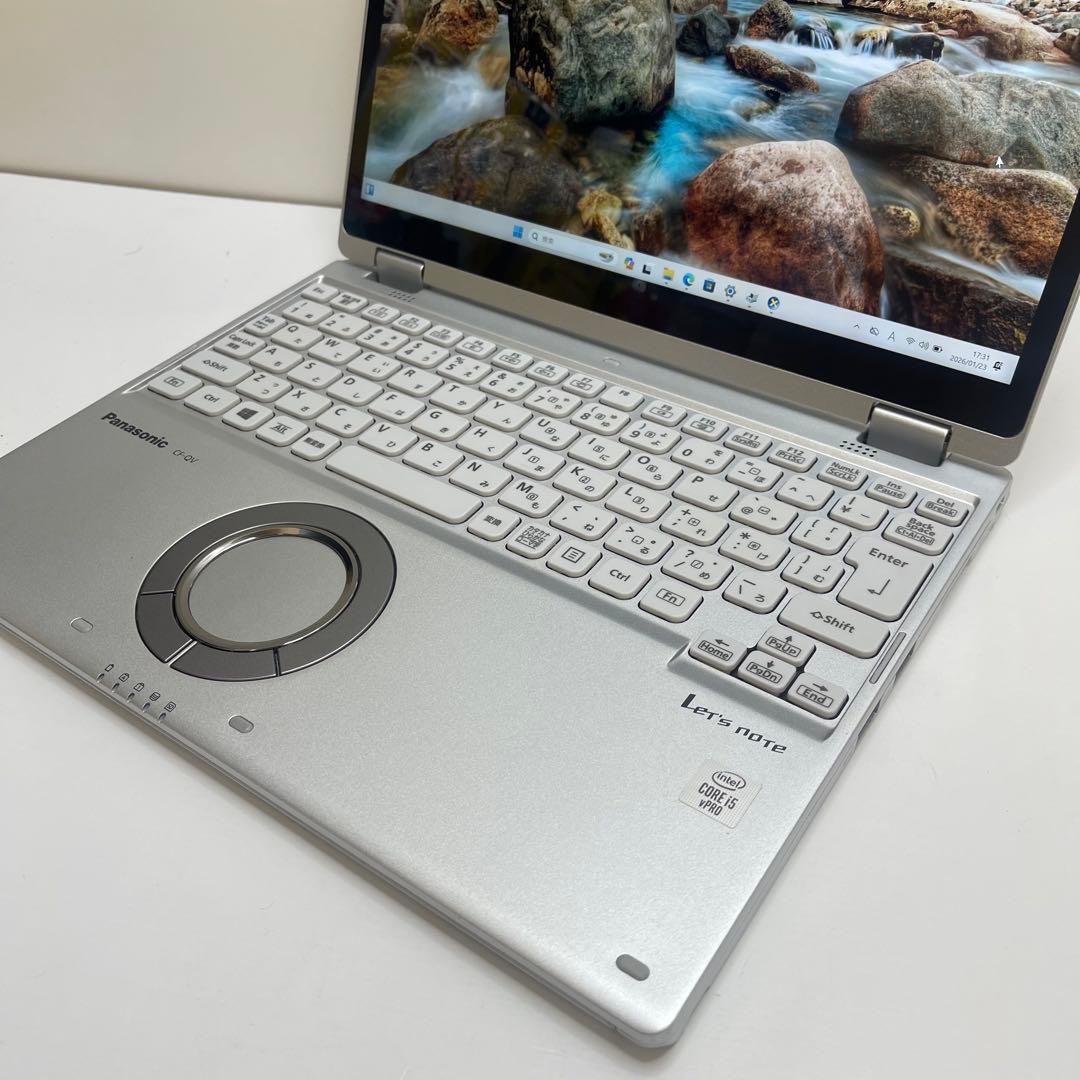#864 PANASONIC CF-QV9 i5-10310U office付き