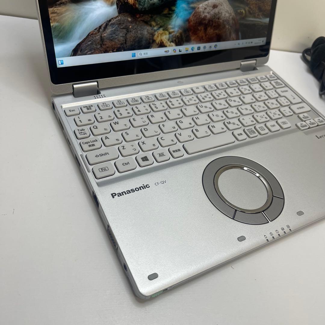 #864 PANASONIC CF-QV9 i5-10310U office付き