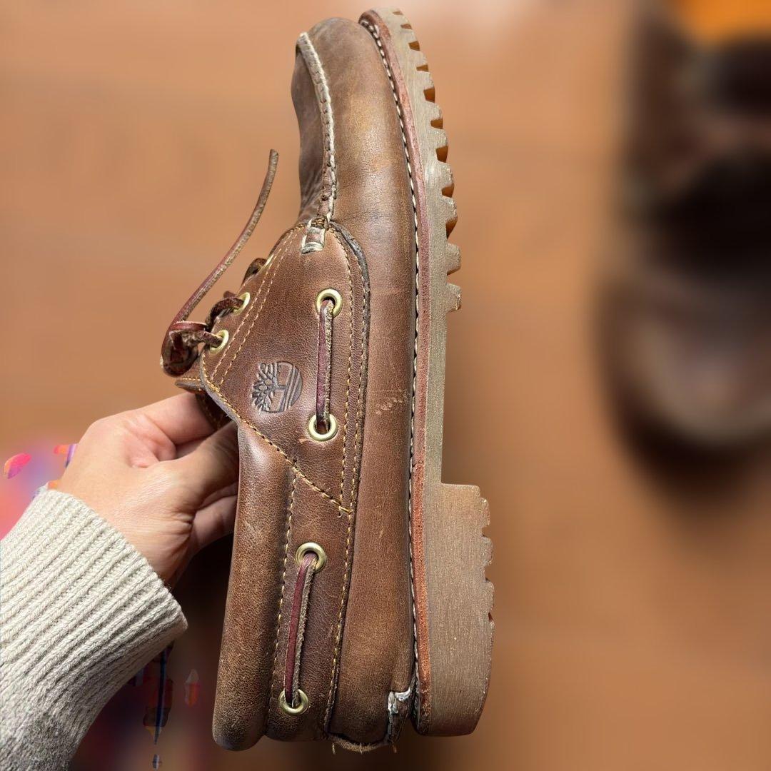 Timberland 3eyelet ブラウン