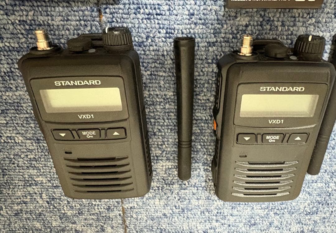 スタンダード VXD1 ２台セット