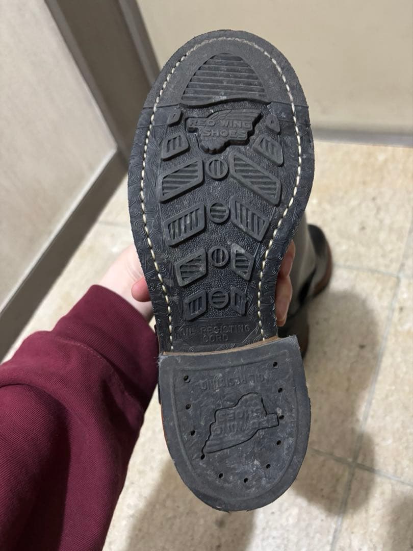 REDWINGレッドウィング2268 エンジニアブーツ