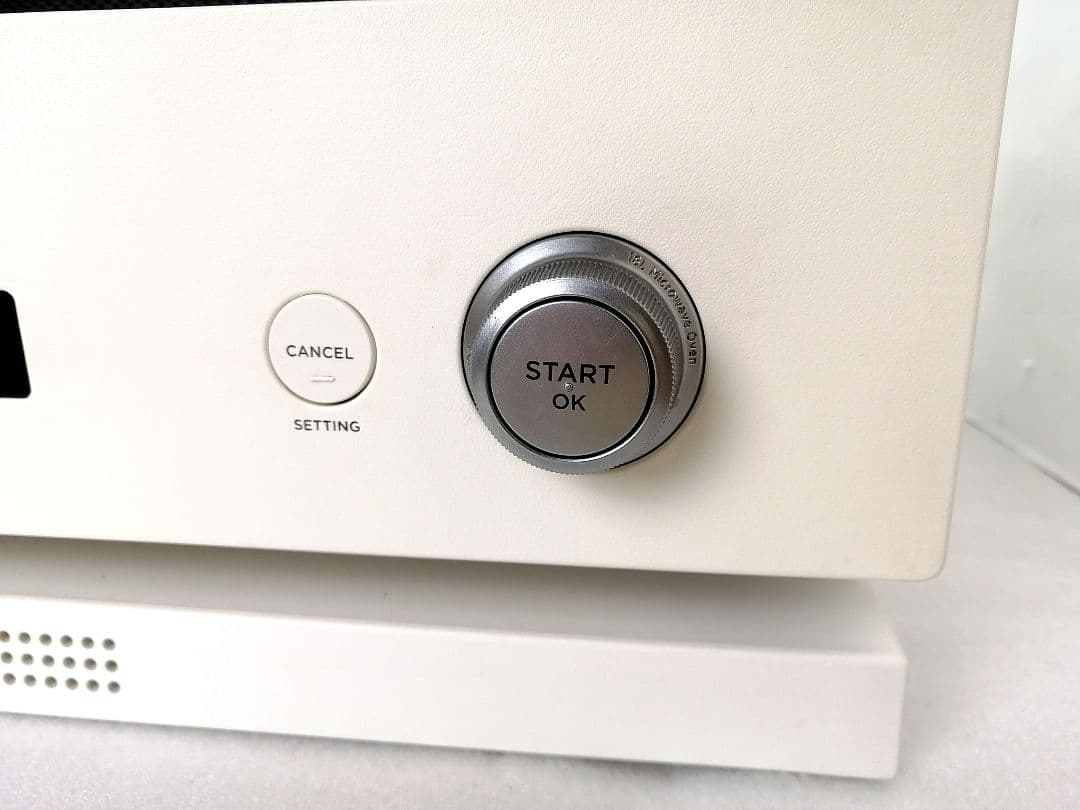 バルミューダデザイン　オーブンレンジ　ホワイト　06