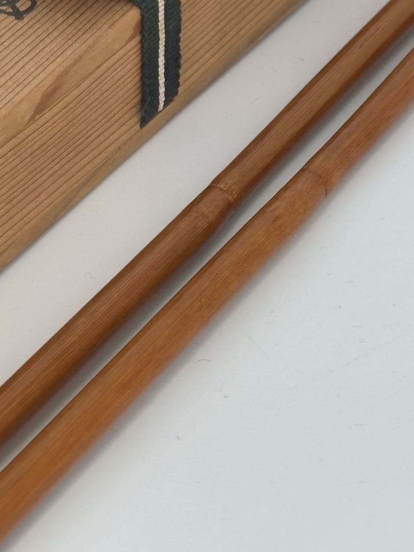 【十代 中川浄益】『如心斎好写 真鍮 筋入キセル(煙管) 一双』