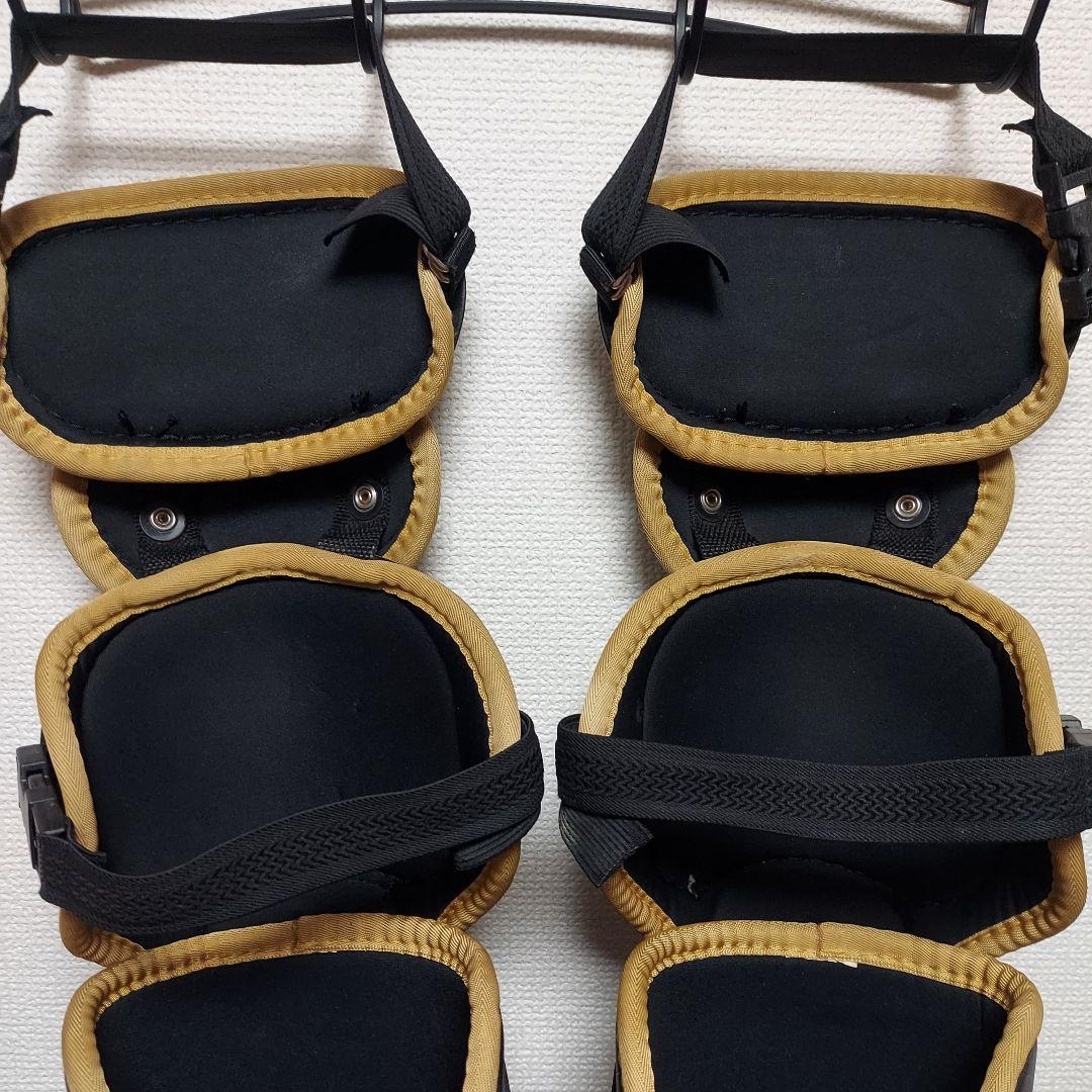 ブ*ラ様 MIZUNO　ミズノ　プロテクター　レガース　軟式大人用