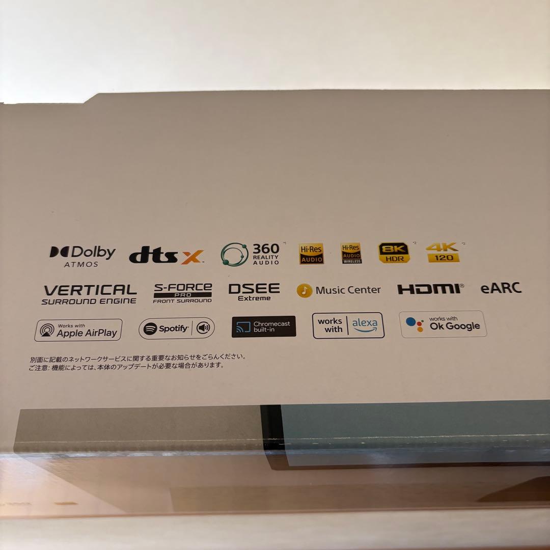 ソニー SONY HT-A7000 サウンドバー 7.1.2ch