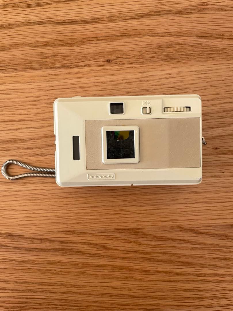 【スキャンツール&フィルム付】Lomo Apparatフィルムカメラ