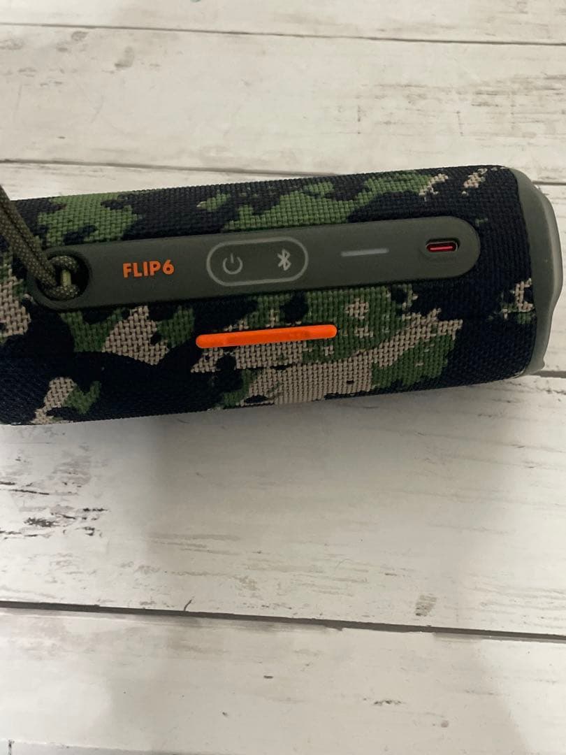 JBL FLIP6 スクワッド　箱付き　美品