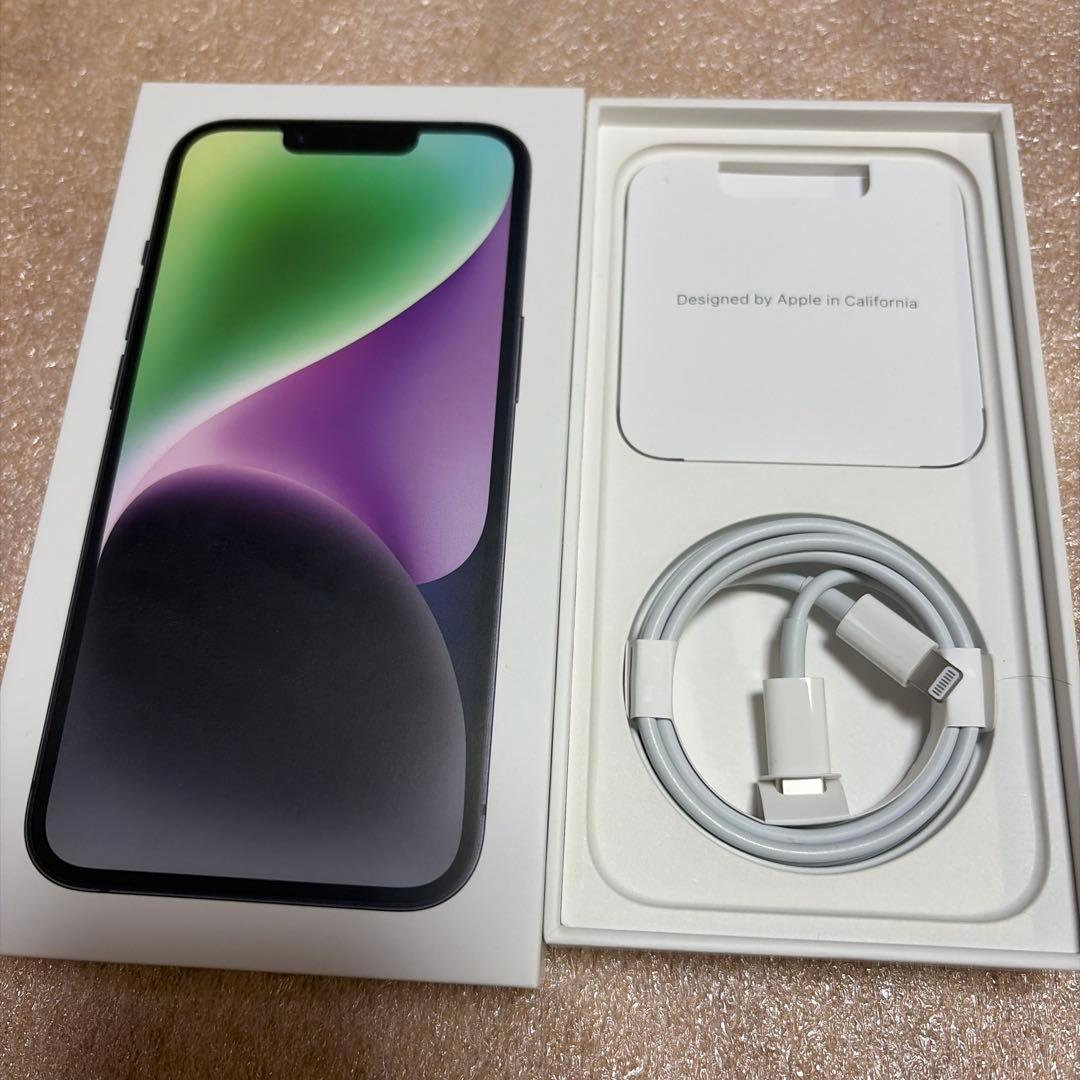 Apple iPhone 14 本体 128GB 78%