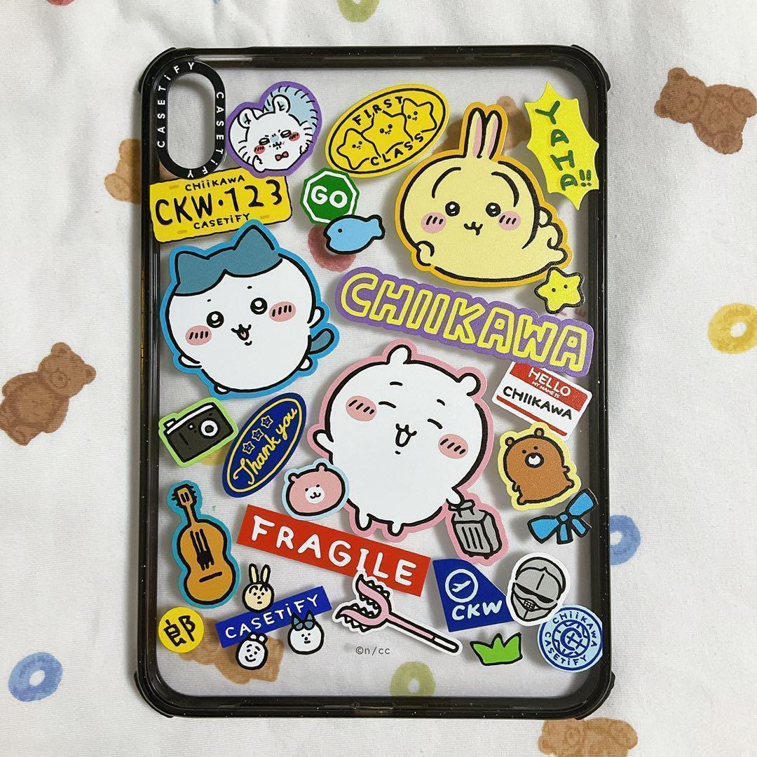【匿名配送】ちいかわ CASETiFY iPad mini ケース 第6世代