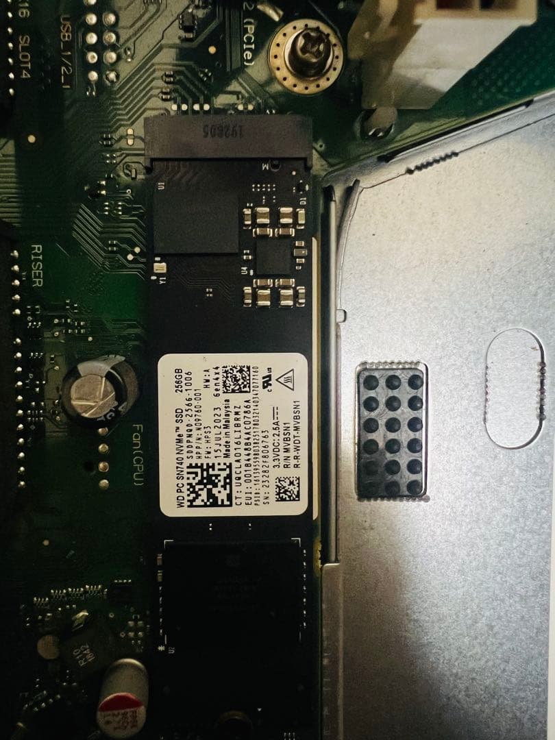 Fujitsu デスクトップパソコンOffice/ 新品SSD256/16GB