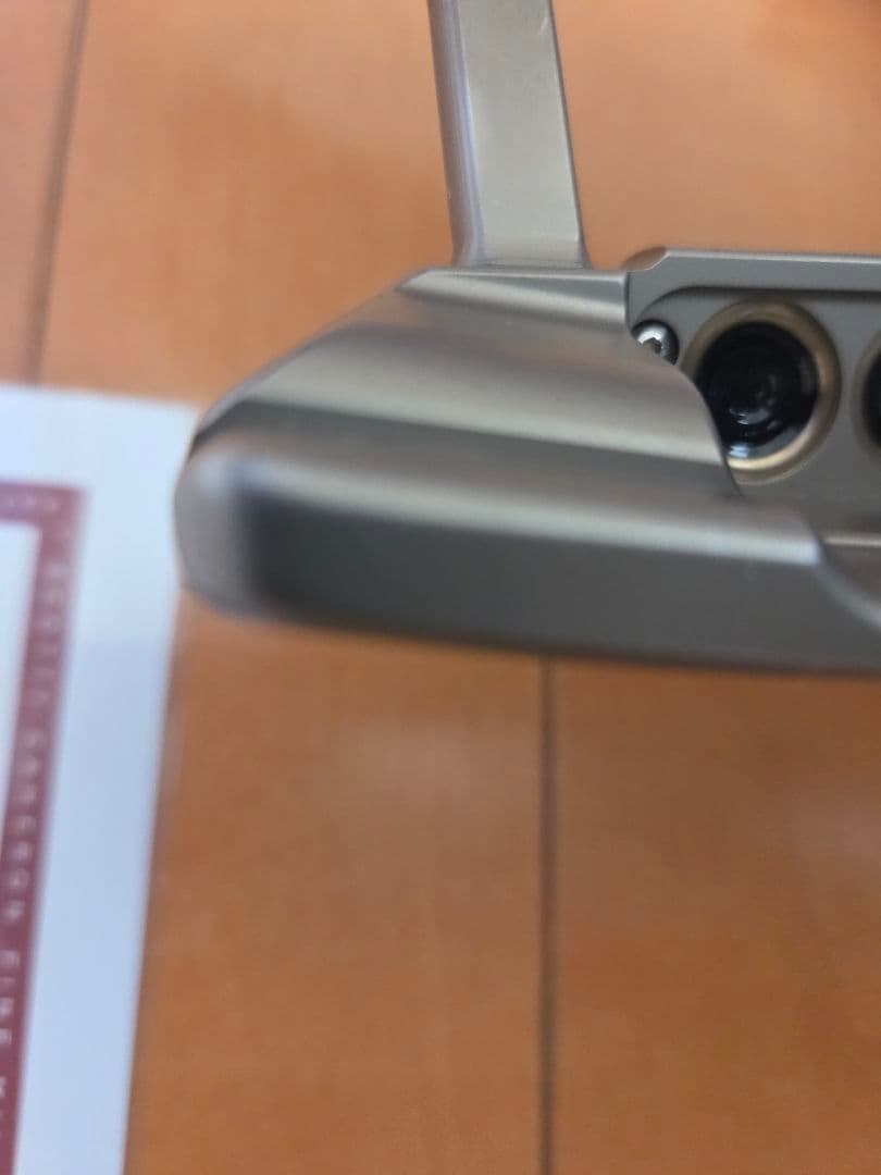 未着用　キャメロンサークルTパター