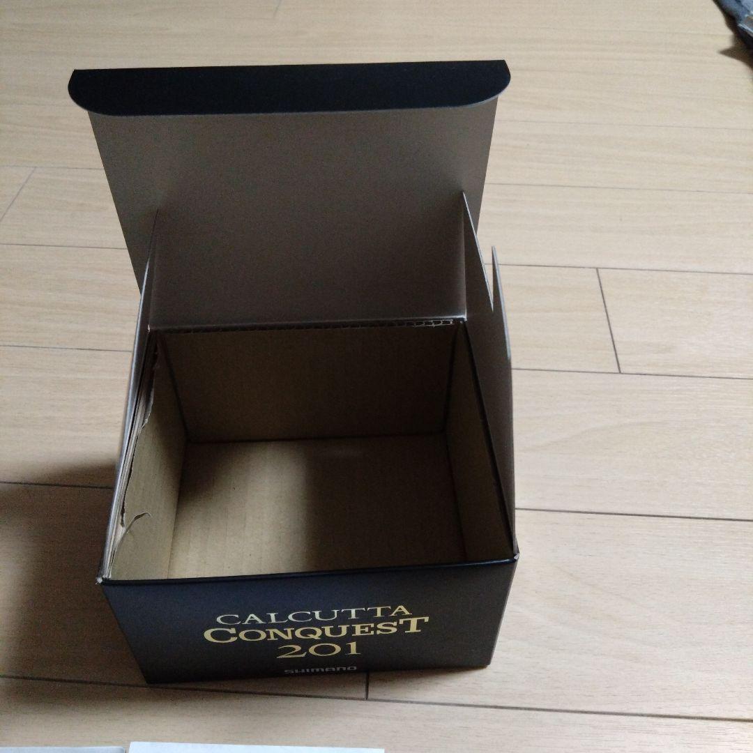 SHIMANO 両軸リール 201 ゴールド