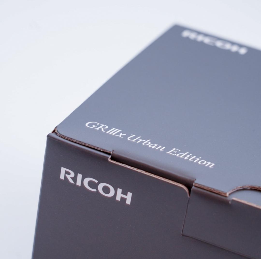 RICOH GR IIIx Urban Edition　GR SPACE購入品