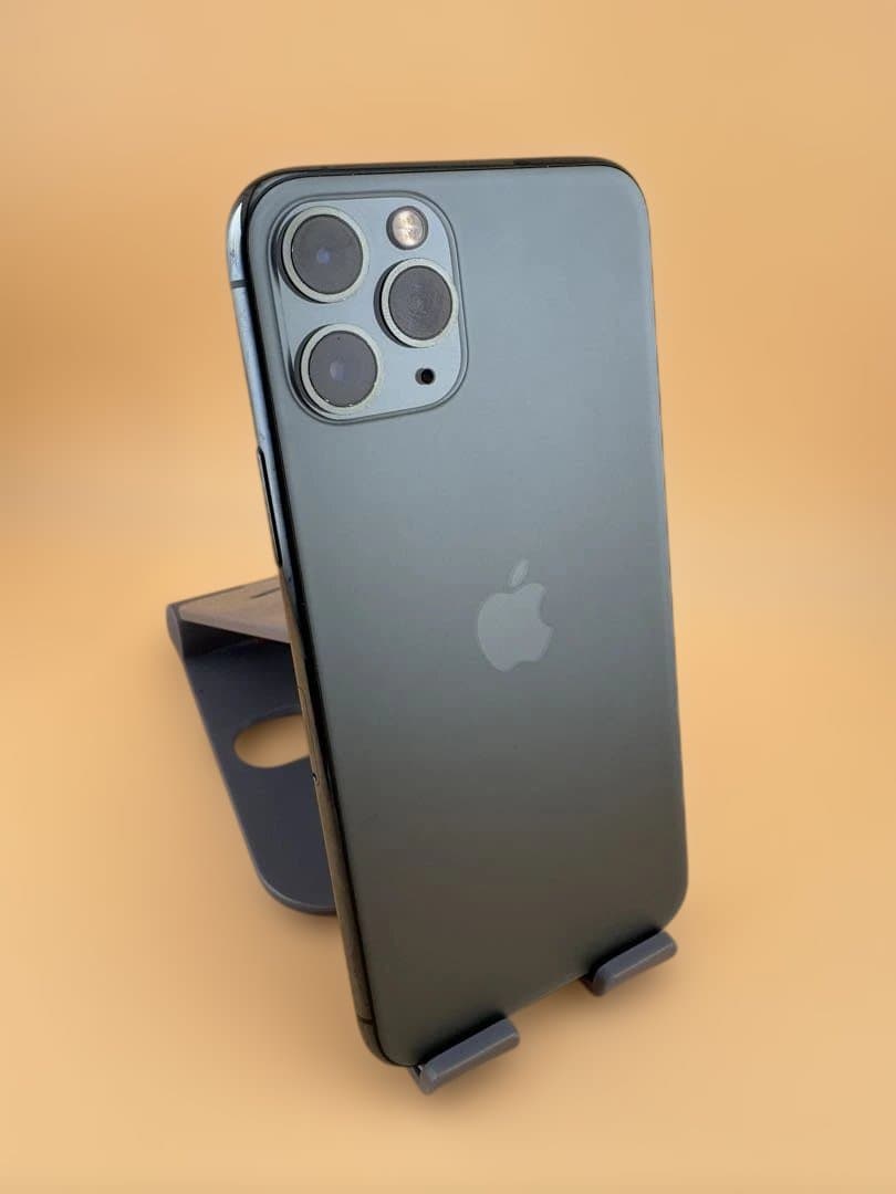 iphone 11pro 64GBミッドナイトグリーン　バッテリー100%