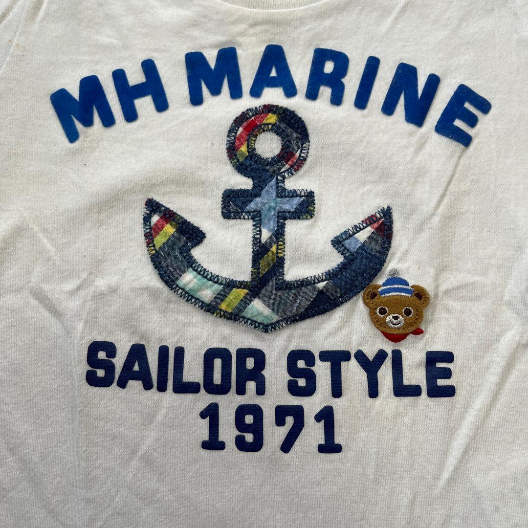 ミキハウス 半袖Tシャツタンクトップ2 点DOUBLE.B 他8点　まとめ売り