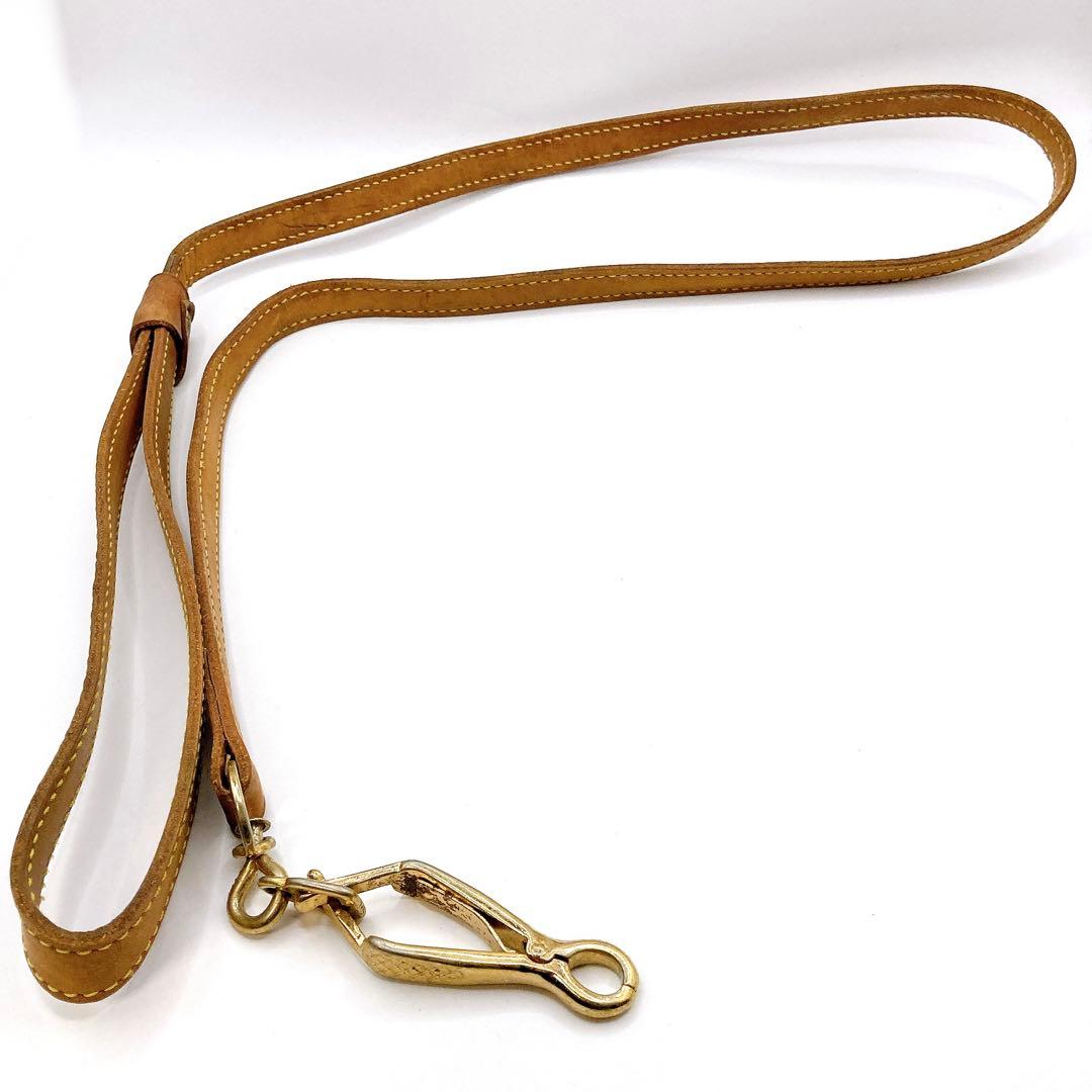 ルイ ヴィトン✨バクスター モノグラム 首輪 リード ペット用 2点セット