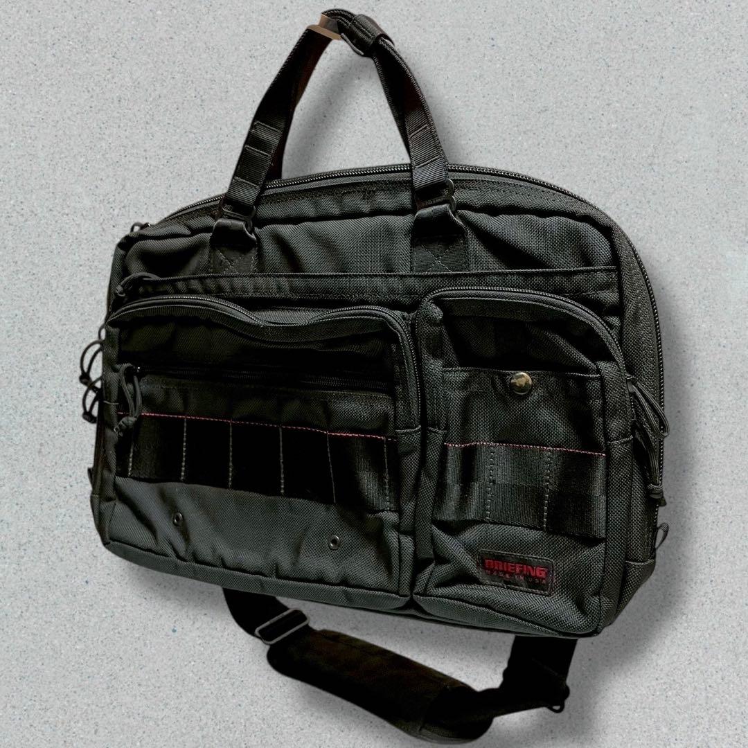 BRIEFING USA MADE ブリーフィング ビジネスバッグ 2way 黒