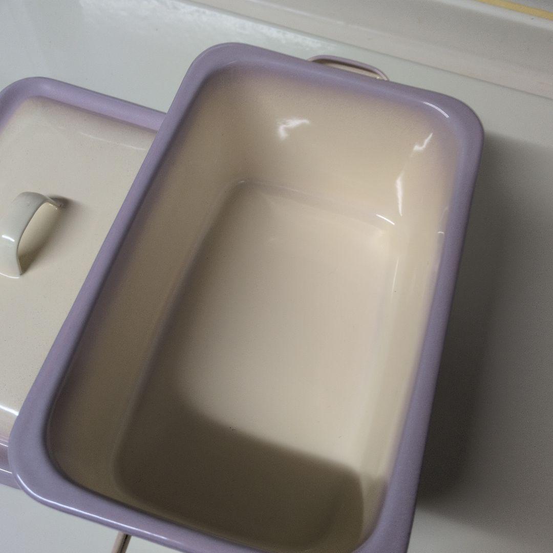 旧 imane ビビアン パープル 角ストッカー イマン