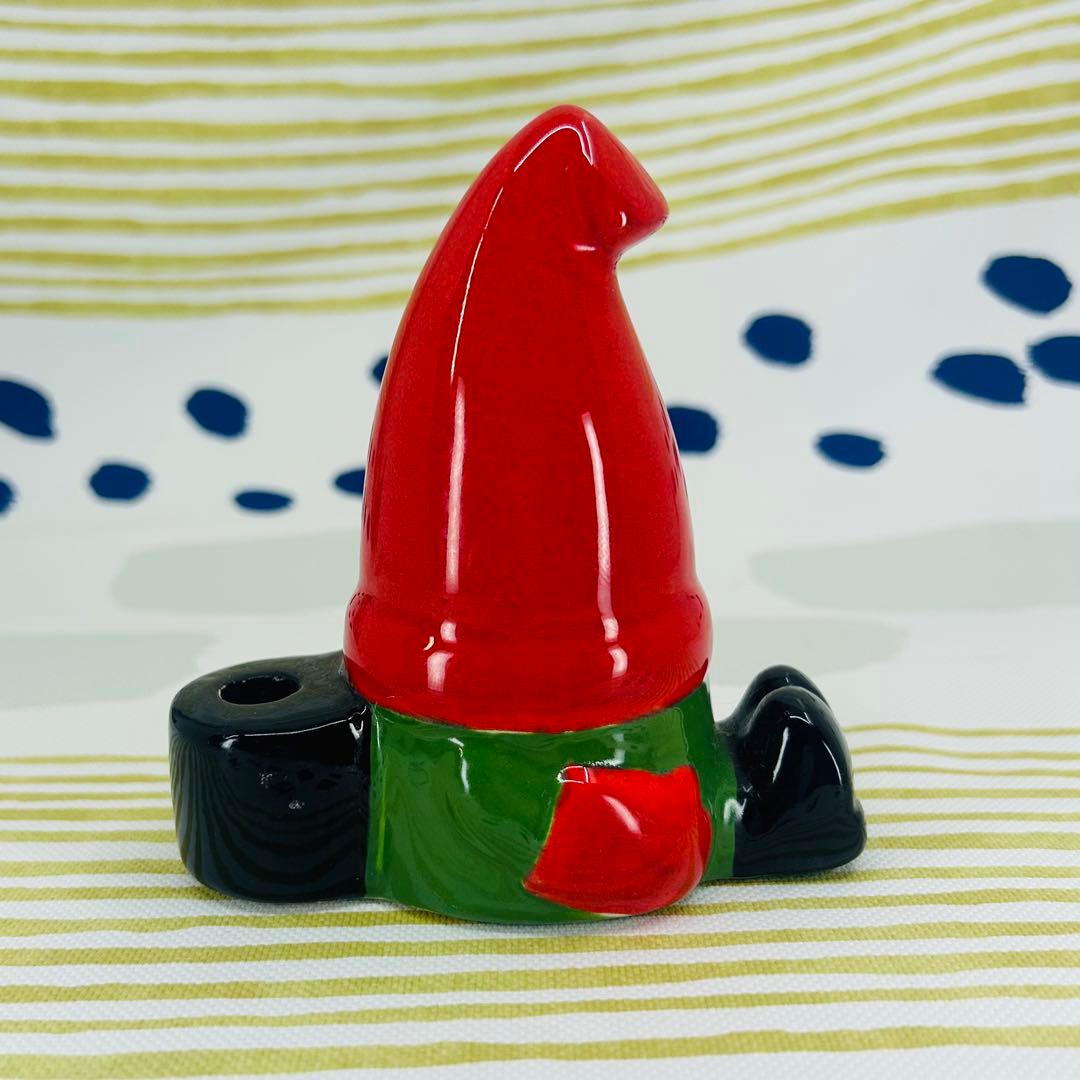 リサラーソン Juleboシリーズ サンタ　1980年代　キャンドルホルダー