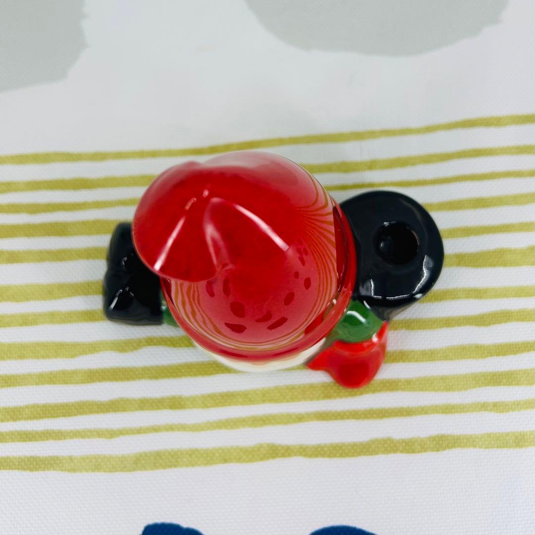 リサラーソン Juleboシリーズ サンタ　1980年代　キャンドルホルダー