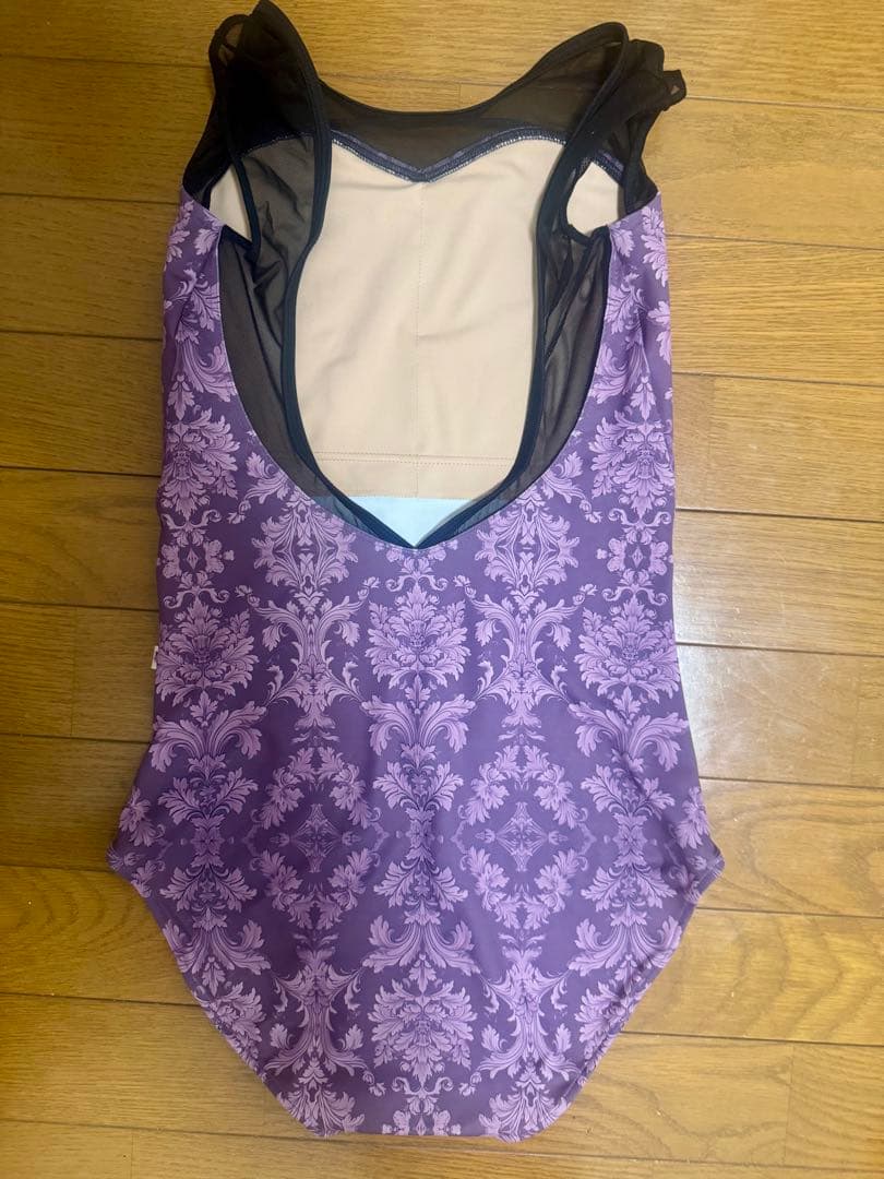 Unoa ウノア　Pile レオタード サイズL