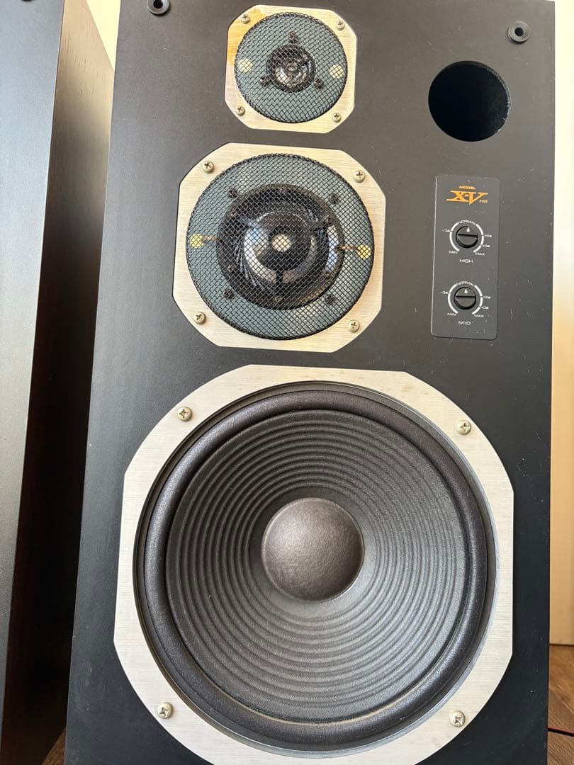 X-V スピーカー１つです。必ず2つご購入下さい。　CORAL スピーカー