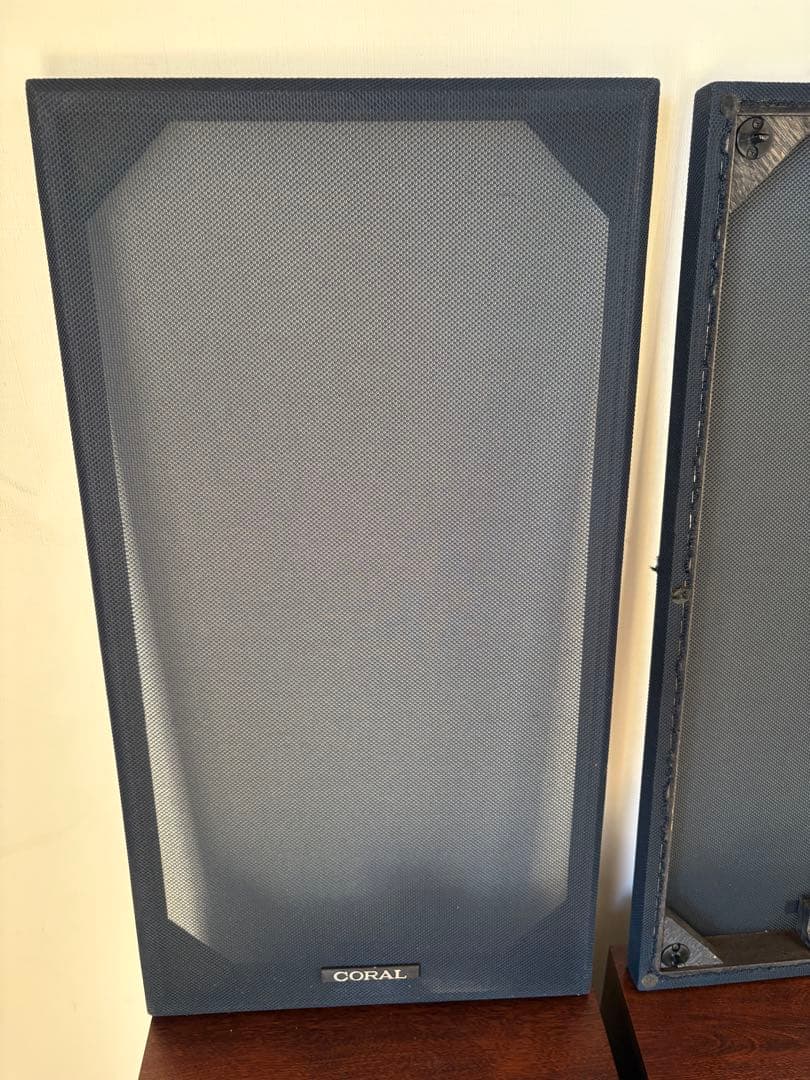 X-V スピーカー１つです。必ず2つご購入下さい。　CORAL スピーカー