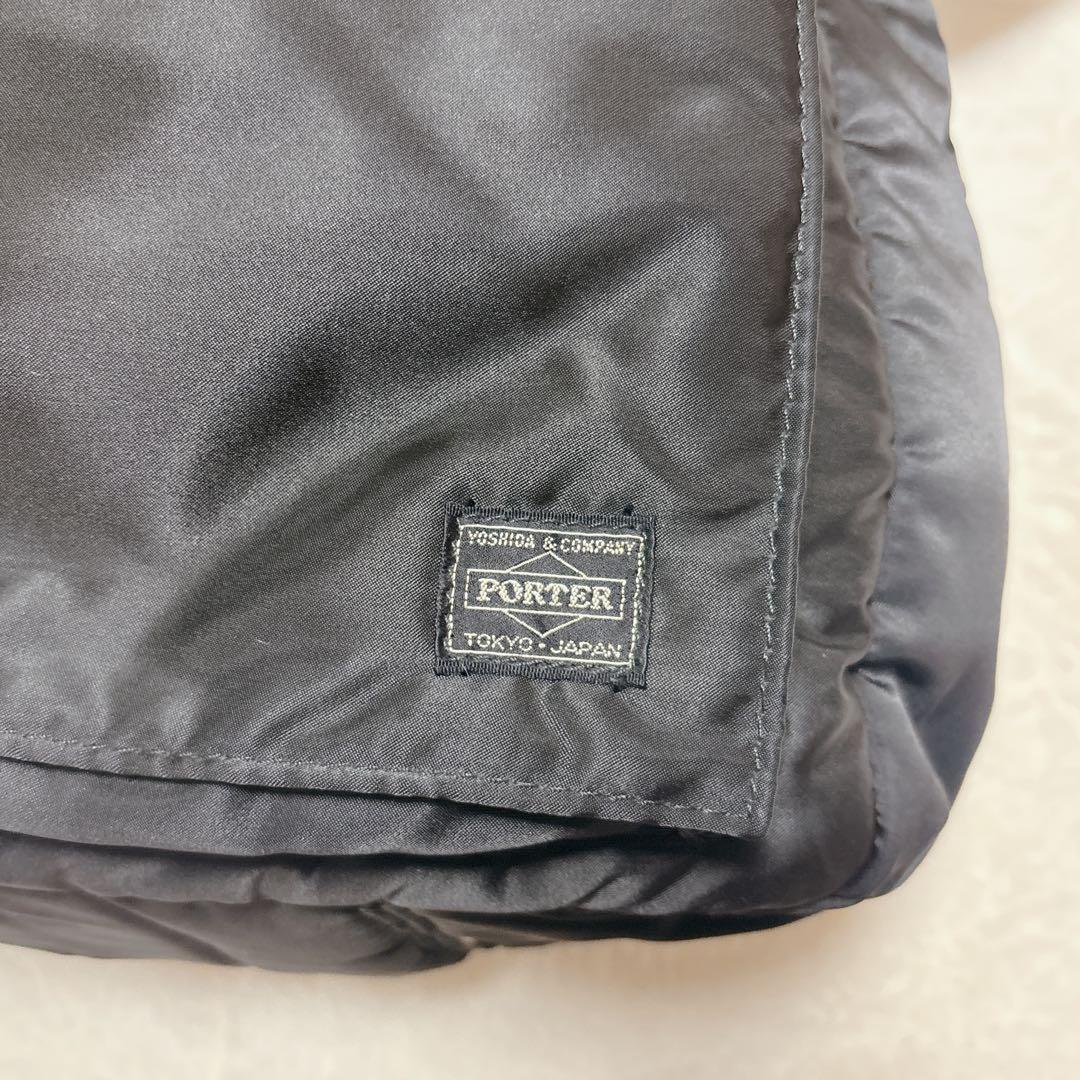 未使用級✨ PORTER タンカー 2WAYボストンバッグ L ブラック
