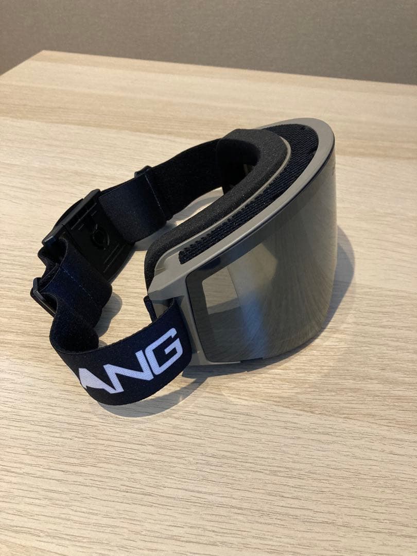 DANG SHADES ゴーグル グレーフレーム ブラックレンズ