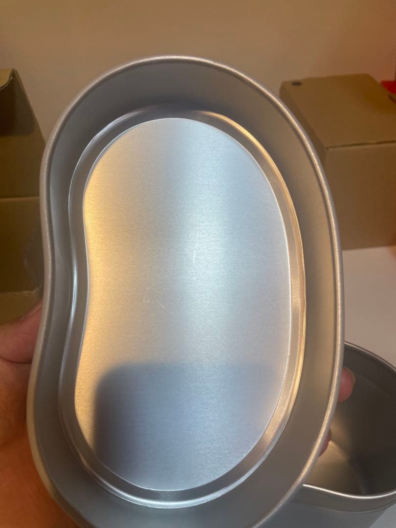 muraco グレー オーバル型飯盒