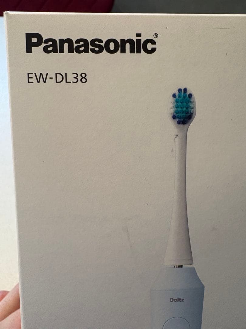 Panasonic EW-DL38 電動歯ブラシ 本体