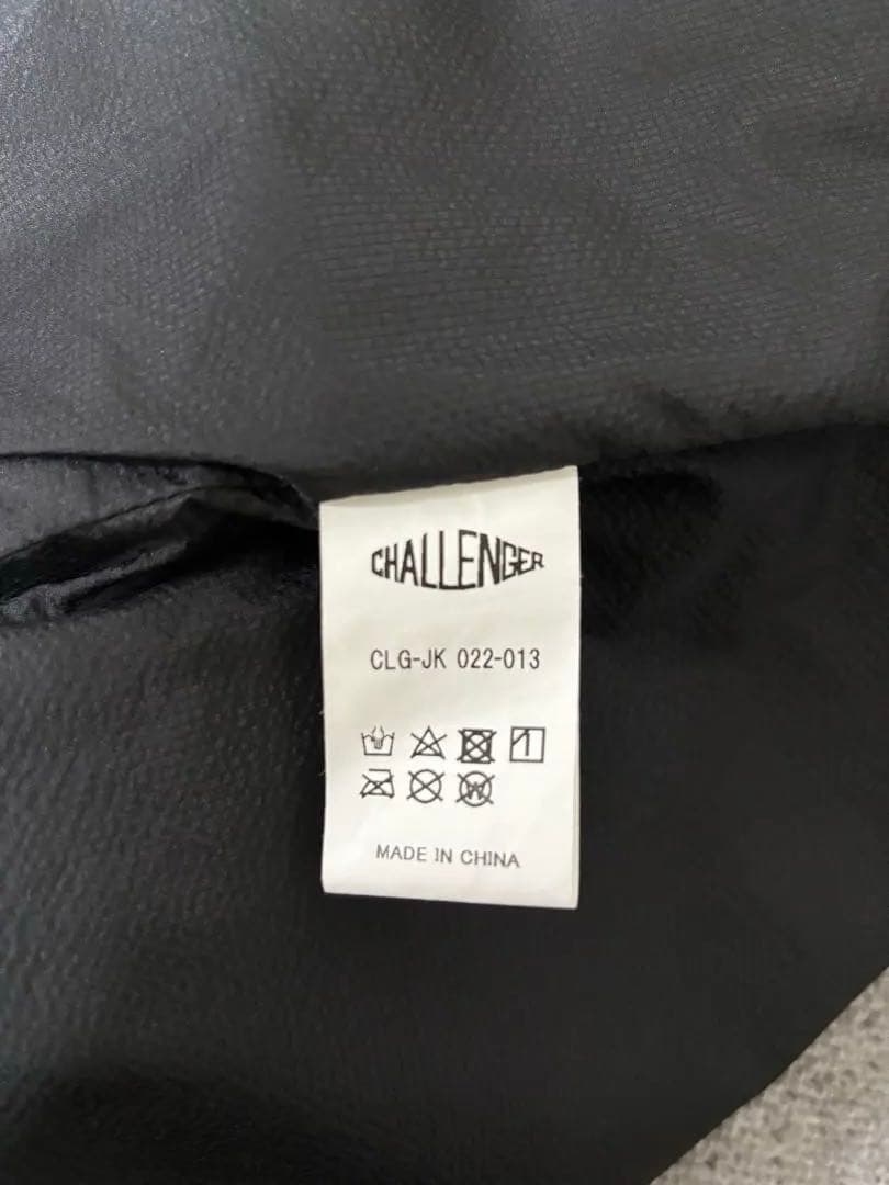 【美品Sサイズ】CHALLENGER ナイロンフィールドジャケット