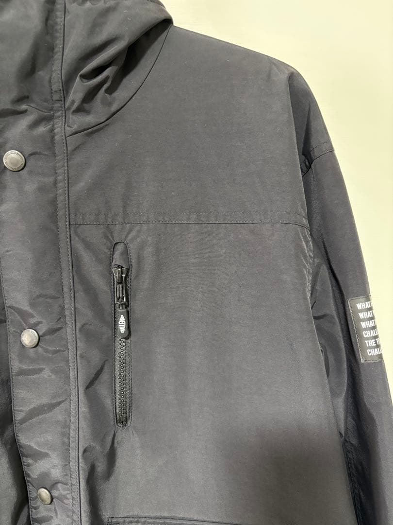 【美品Sサイズ】CHALLENGER ナイロンフィールドジャケット