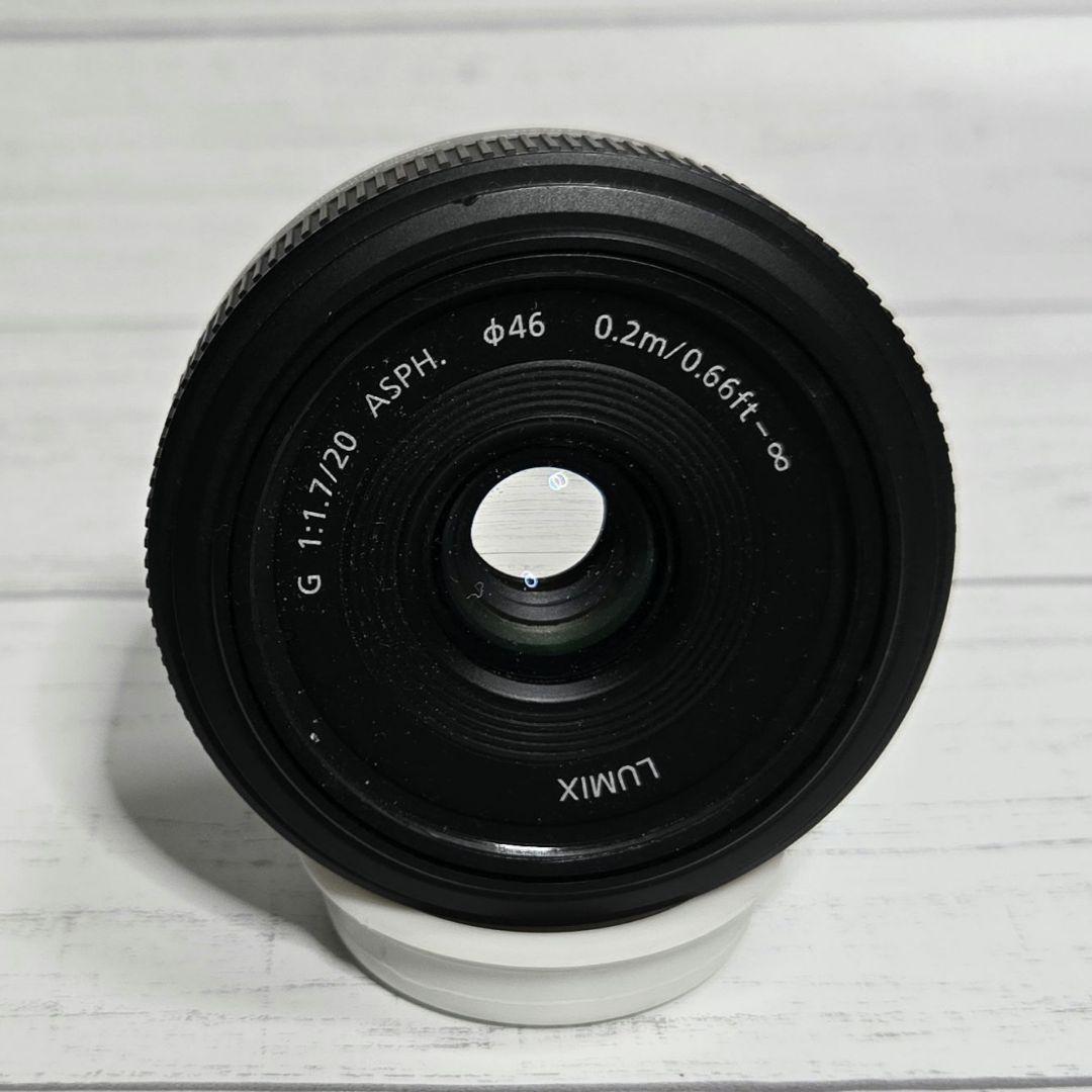 LUMIX G 20mm/f1.7 ASPH. H-H020 レンズ