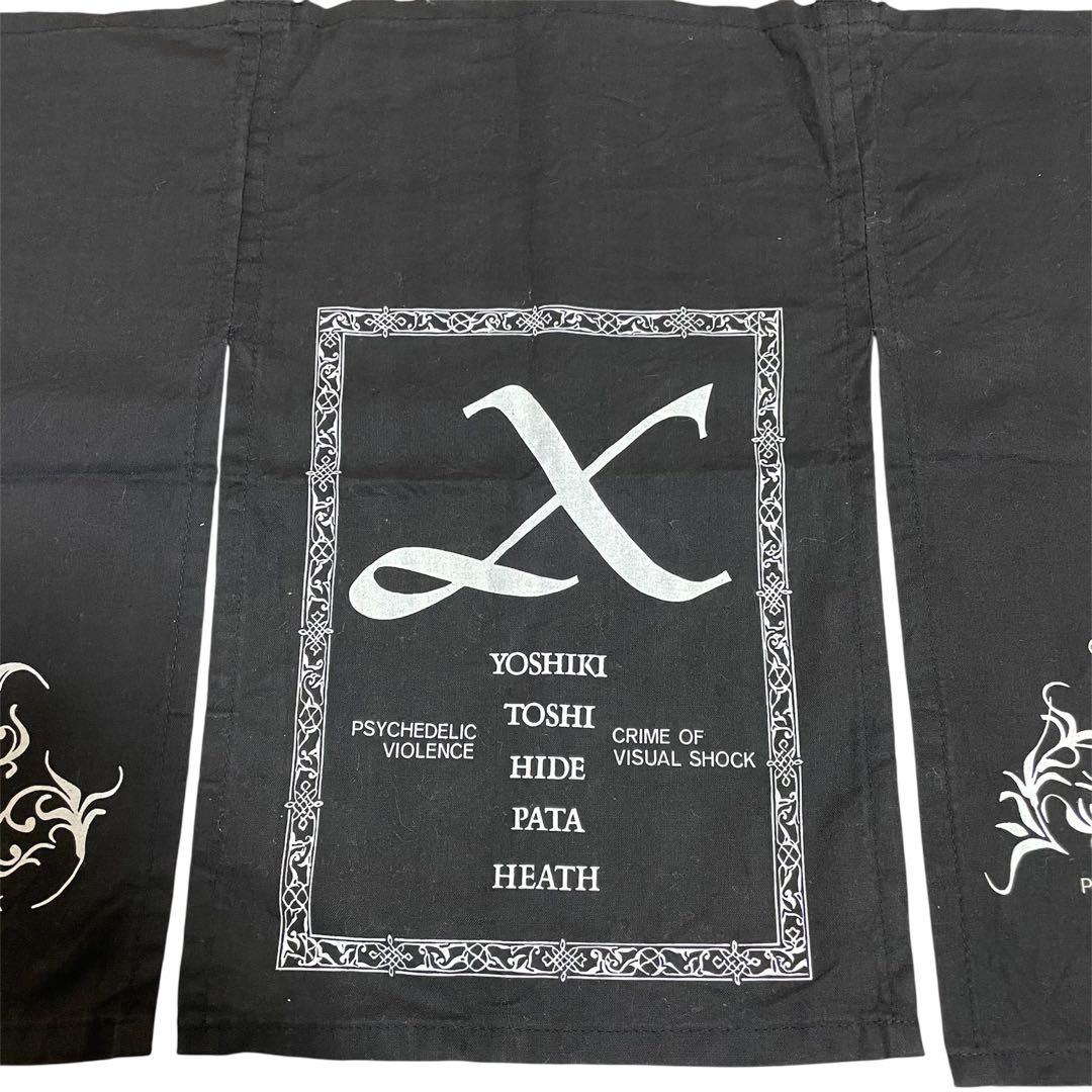 X JAPAN のれん　正規品　希少