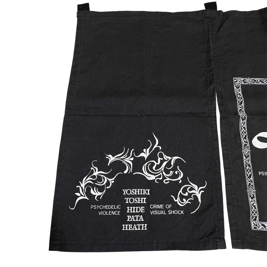 X JAPAN のれん　正規品　希少