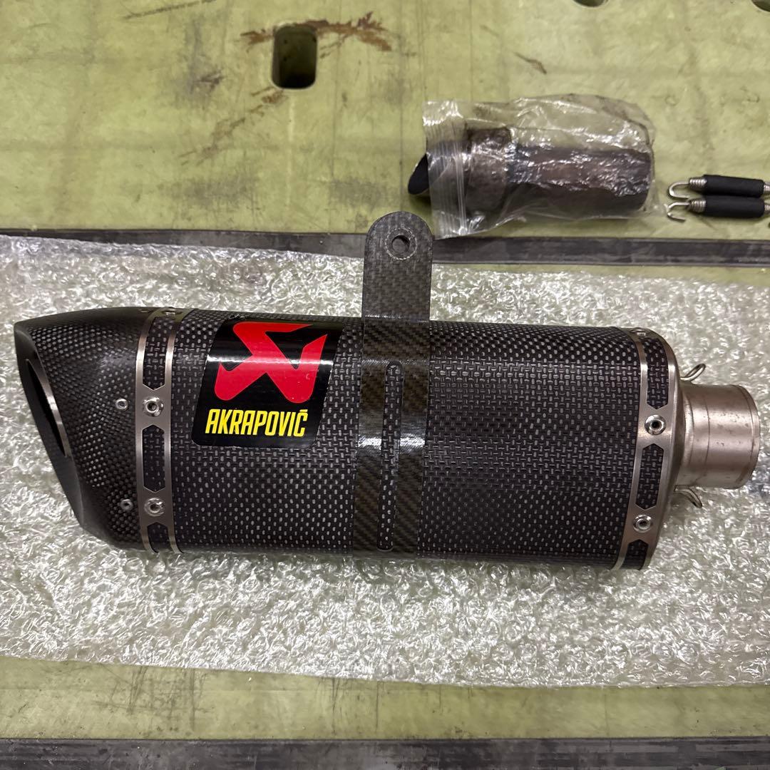 YAMAHA yzf-r25 アクラポビッチ フルエキ マフラー