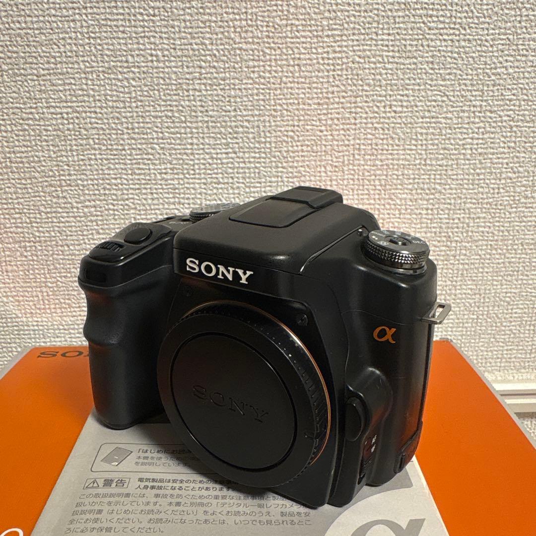SONY dslr-a100w α100 ダブルレンズセット