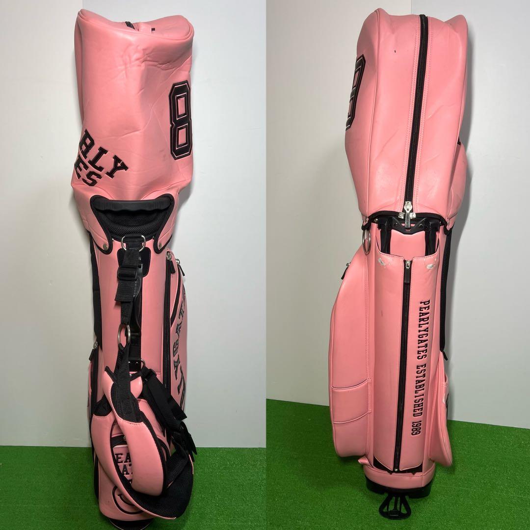 D191 PEARLYGATES パーリーゲイツ　キャリーバッグ　ピンク