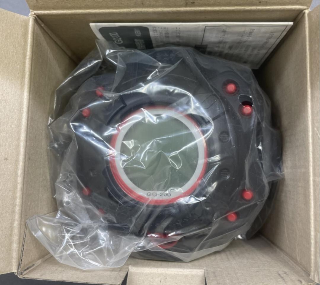 【希少】CASIO GQ-200 CLOCK マッスルタイム Gショック 未使用