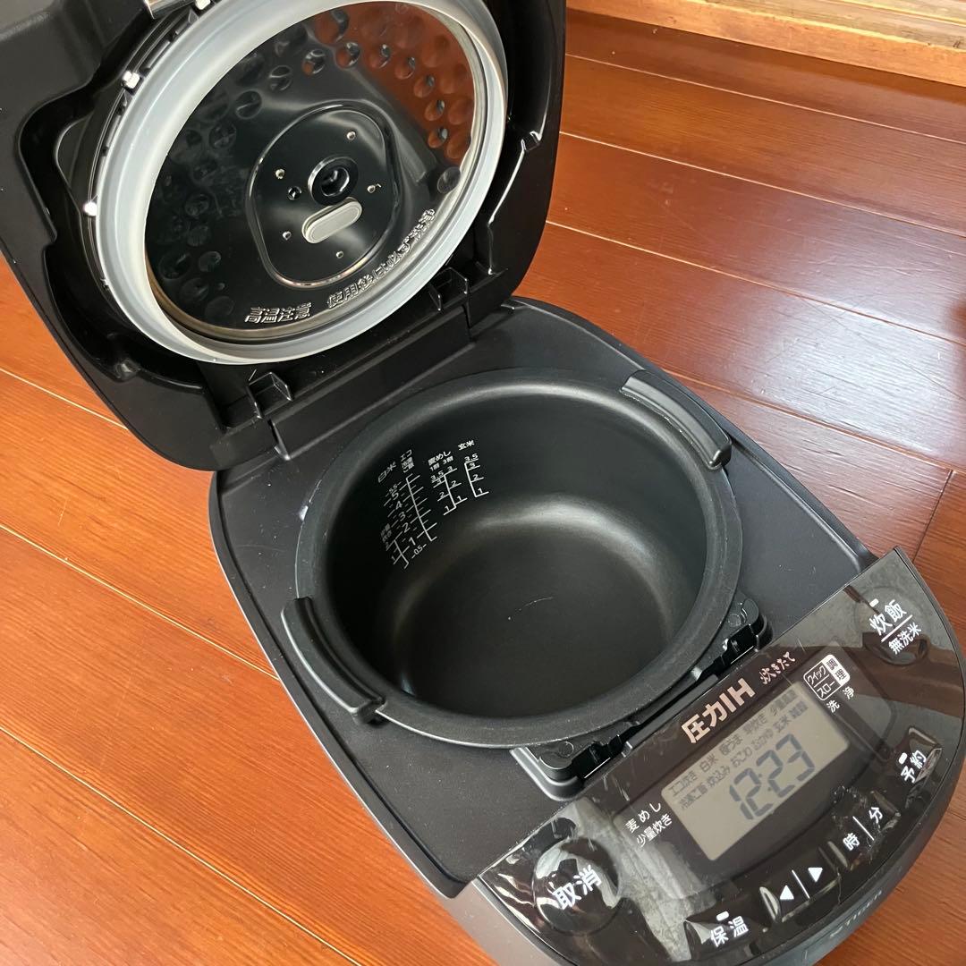 o*u様 タイガー圧力IH炊飯器 黒色