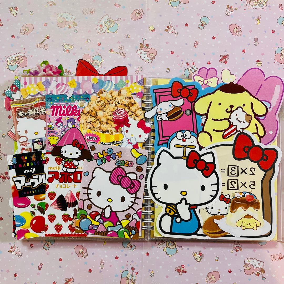 おすそ分けファイル サンリオ キティ バラメモ