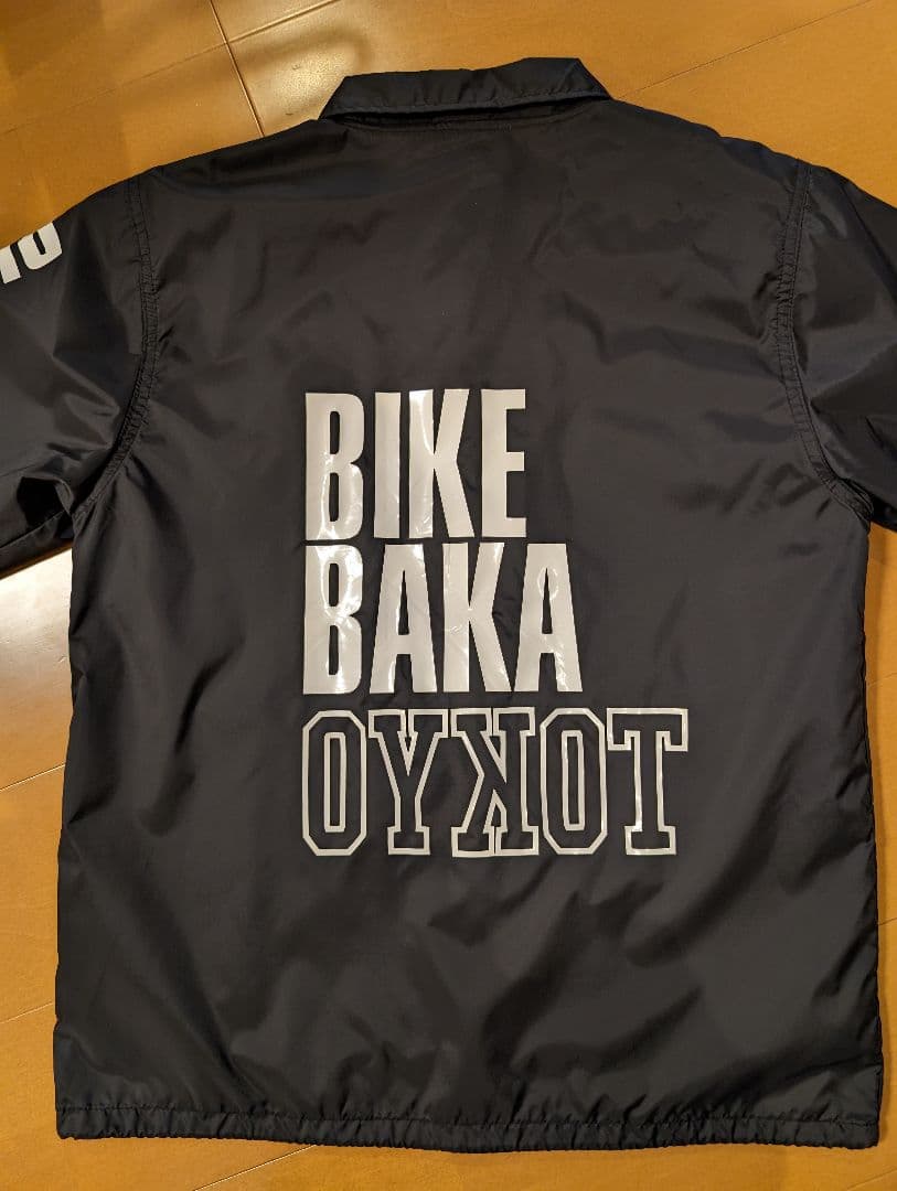 『BIKE BAKA TOKYO』東京BB コーチジャケット Mサイズ
