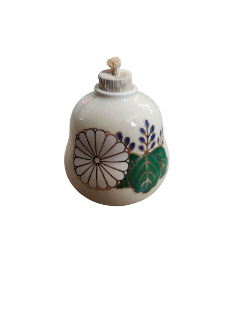 茶道具　茶箱　仁清　新菊桐　英香作　８点セット