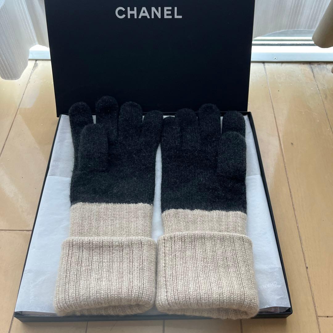 you　CHANEL カシミヤ100%