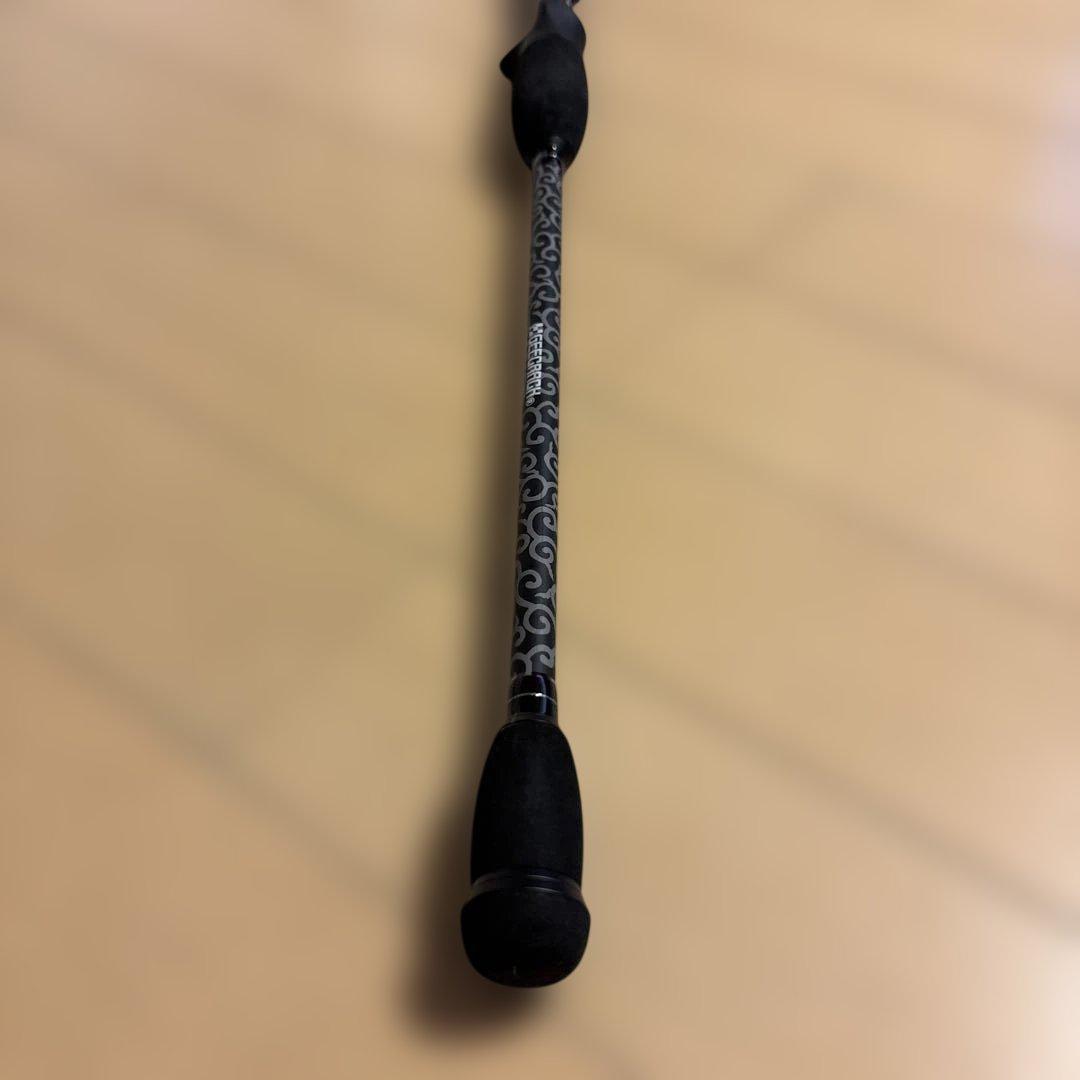 ジークラック　ジークラック　泥棒竿 スパイダー DORO-B601M ガンメタ