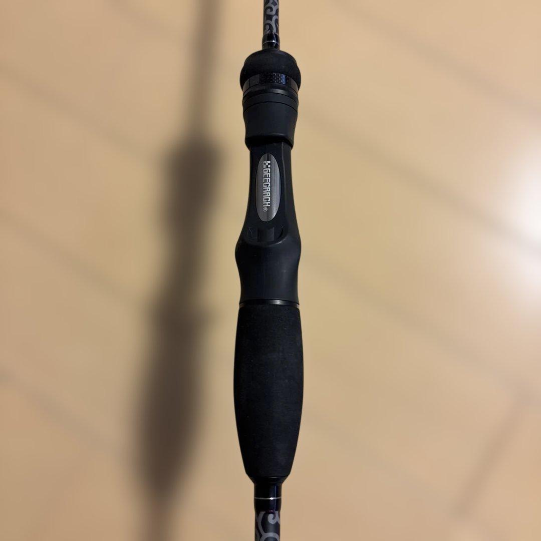 ジークラック　ジークラック　泥棒竿 スパイダー DORO-B601M ガンメタ