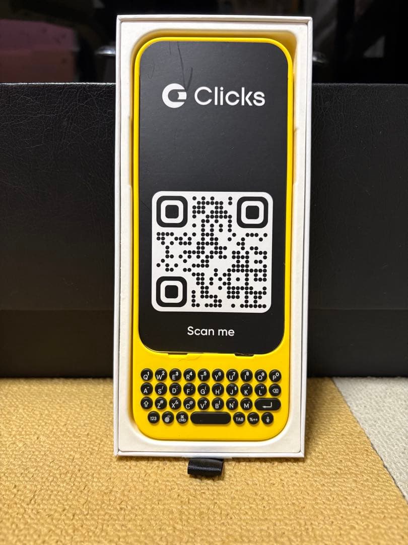 Clicks Creator Keyboard iPhone 15 Pro用